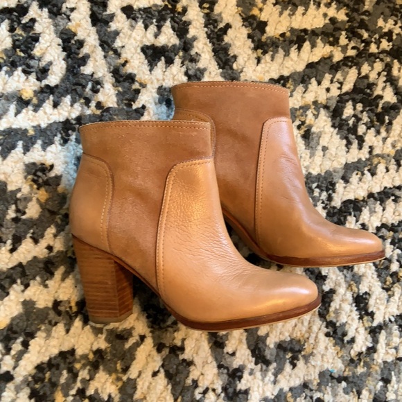 kate spade Shoes - ♠️Kate Spade Leather Booties